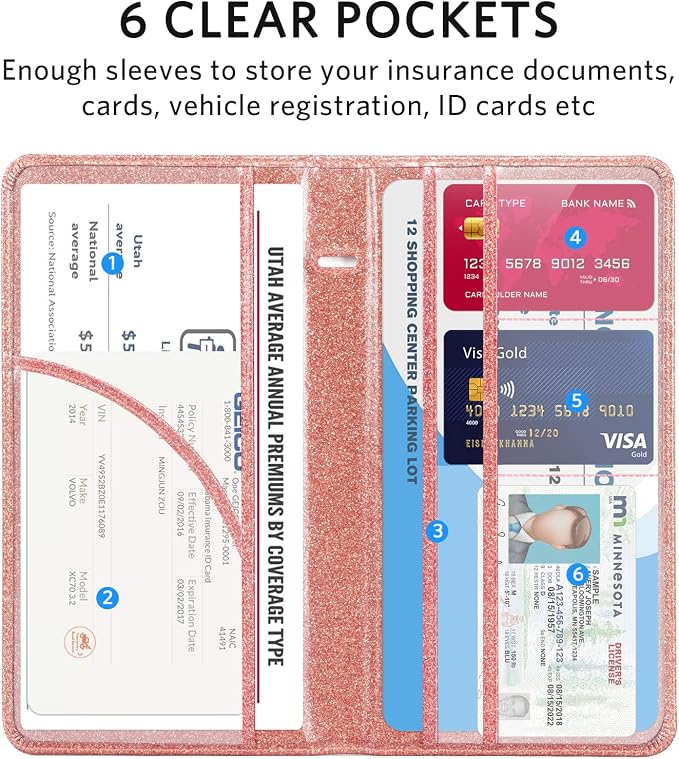 CoBak Car Registration and Insurance Holder - Image 2