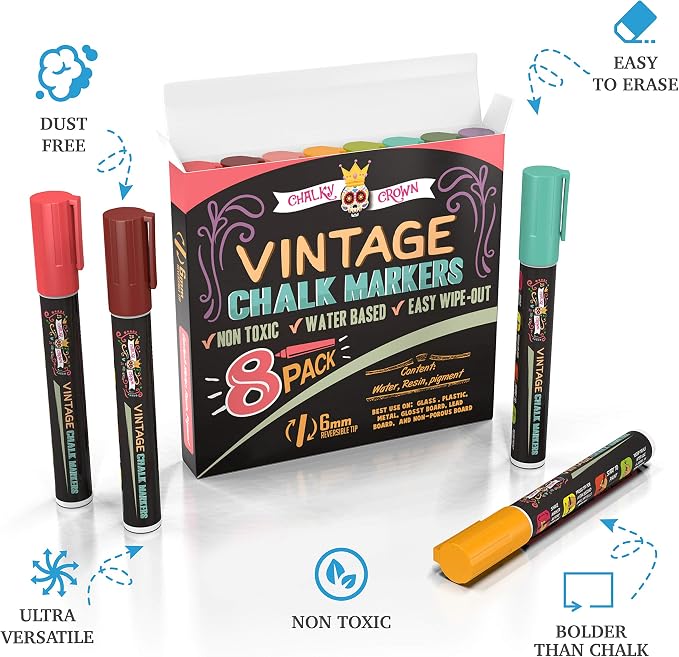 Liquid Chalk Markers - Image 5