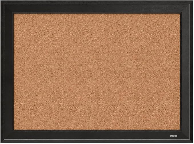Staples Cork Bulletin Board by Staples