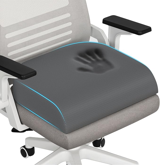 TranquilRelax Large Seat Cushion，Soft Foam Cushion by Unknown