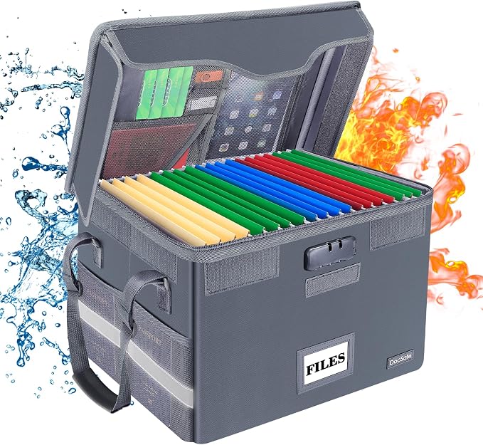 DocSafe Fireproof Document Box by DocSafe
