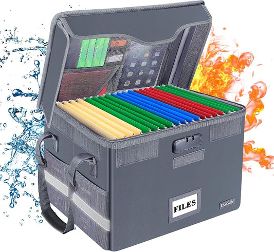 DocSafe Fireproof Document Box by DocSafe