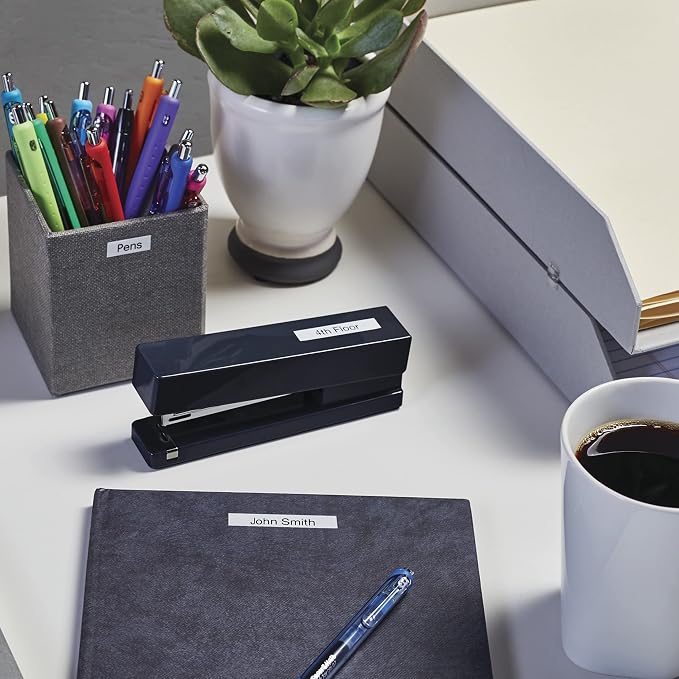 DYMO Label Maker LabelManager 160 Portable Label Maker, Easy-to-Use, One-Touch - Image 10