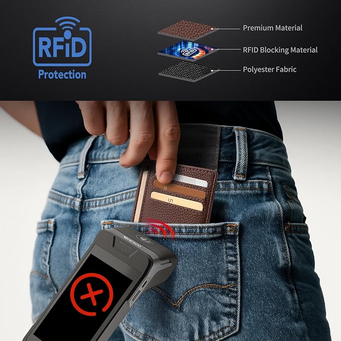 Mayski Slim Wallet, Credit Card Holder - Image 8