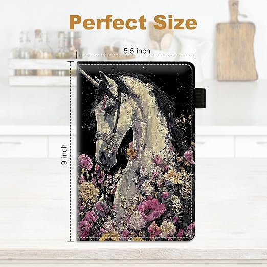 Unicorn Flowers Large Server Book - Image 2