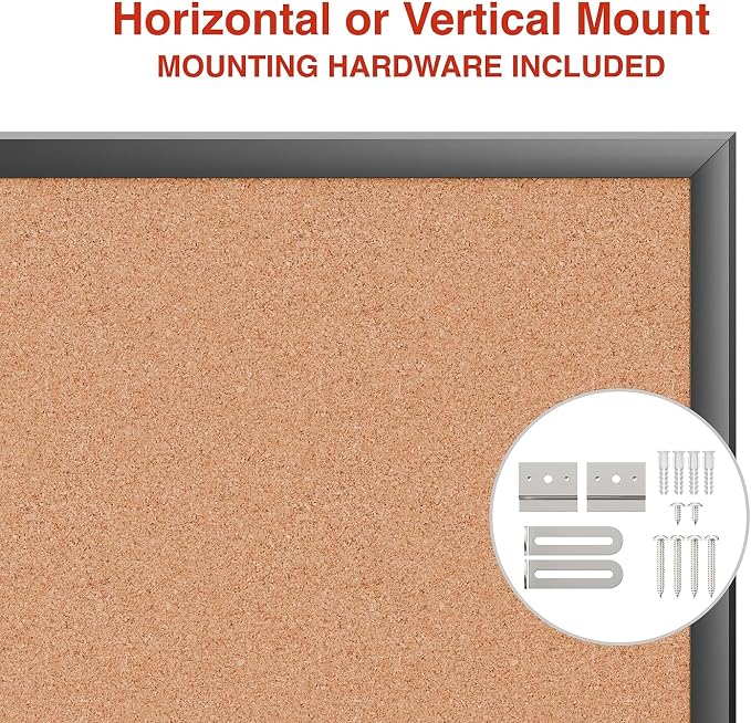 Staples Cork Bulletin Board - Image 3