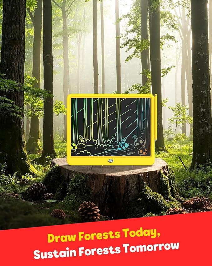 TEKFUN 16" LCD Writing Tablet for Kids, Large Drawing & Writing Pad for Active - Image 5