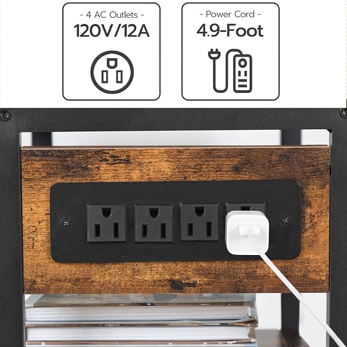 HOOBRO Industrial Printer Stand - Image 5