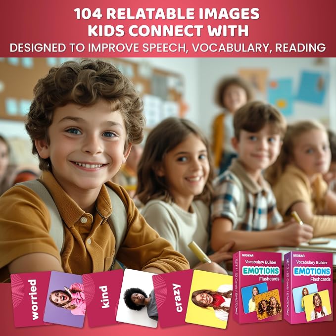 QUOKKA 104 Flash Cards for Kids and Adults - Image 2