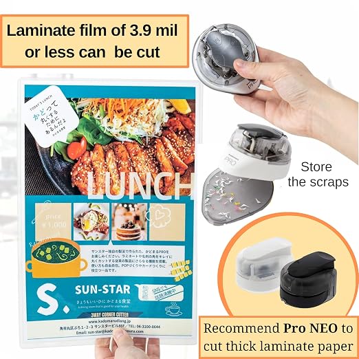 New Sunstar Kadomaru Pro, Corner Cutter - Image 6