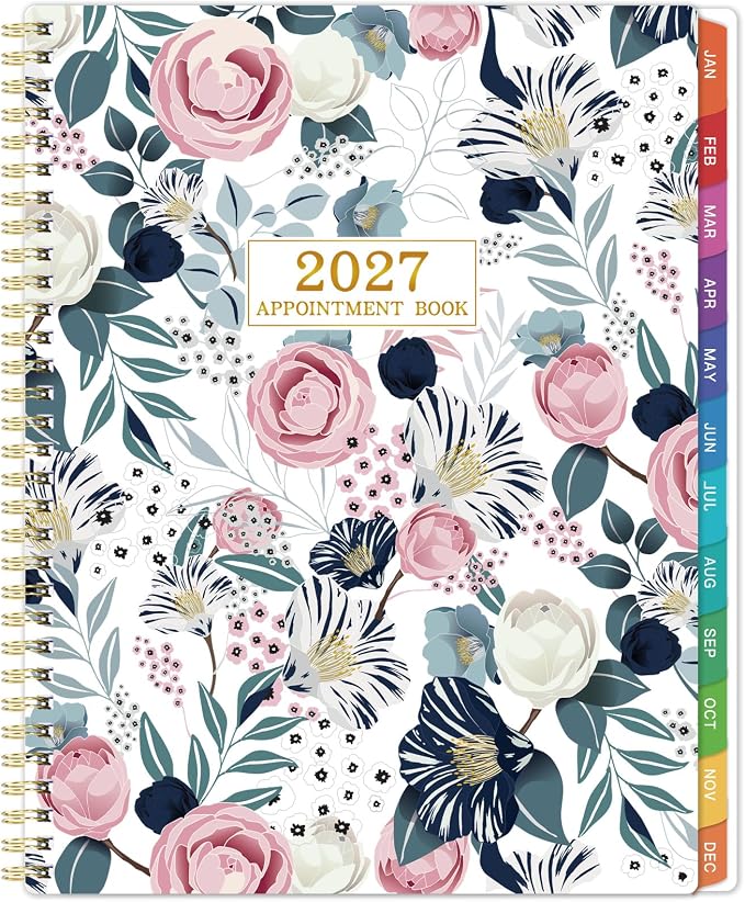 2027 Appointment Book by Lafefo
