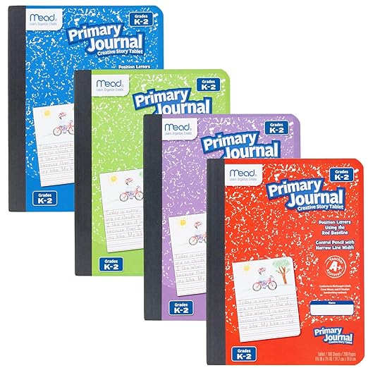 Mead Primary Journal Creative Story Tablet Composition Notebook, 7.5" x 9.75" - Image 2