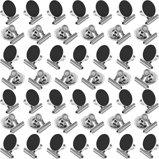 VNDUEEY 50 Pack Fridge Magnets Refrigerator Magnets, Strong Magnetic Clips by VNDUEEY