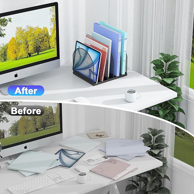 gianotter Desktop File Organizer, Desk Organizer - Image 2