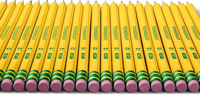 Ticonderoga Wood-Cased Pencils, Pre-Sharpened, 2 HB Soft - Image 7
