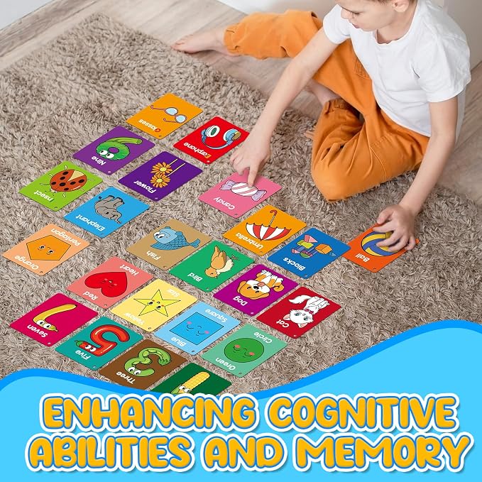 Toddler Flash Cards Baby Cognitive Flashcards - Image 6
