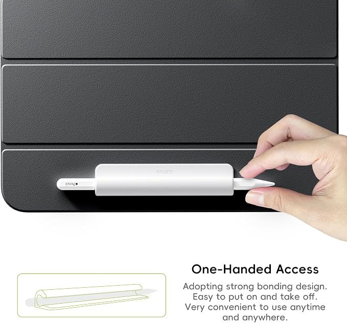 ELETIUO Silicone Pencil Holder Sleeve, Compatible - Image 5