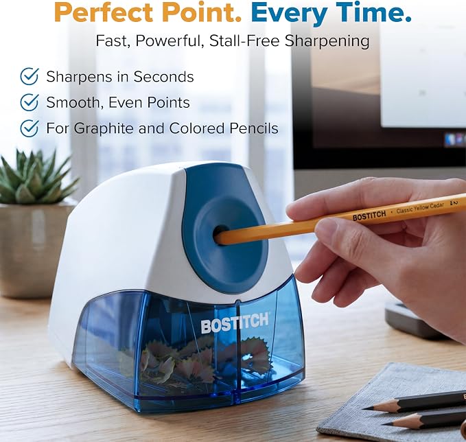 Bostitch Office Electric Pencil Sharpener - Image 4
