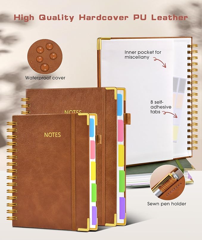 Hardcover Spiral Notebook journal - Image 2