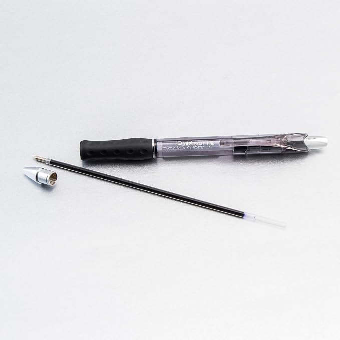 Pentel RSVP Super RT Ballpoint Pen, Fine Line, 2-Pk - Image 6