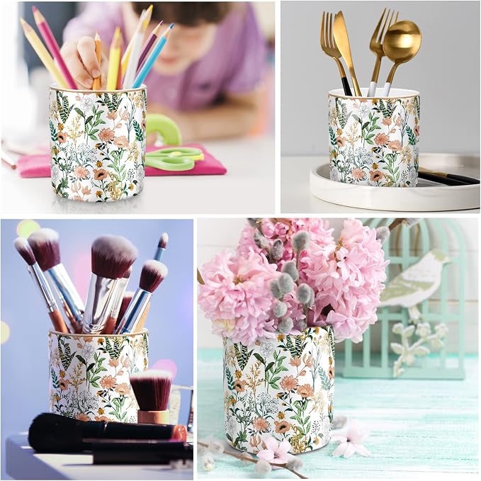 Large Capacity Colored Pen Holder - Image 3