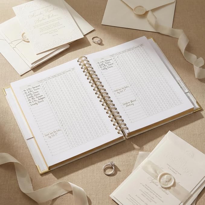 Beautiful Wedding Planner Book and Organizer - Image 7