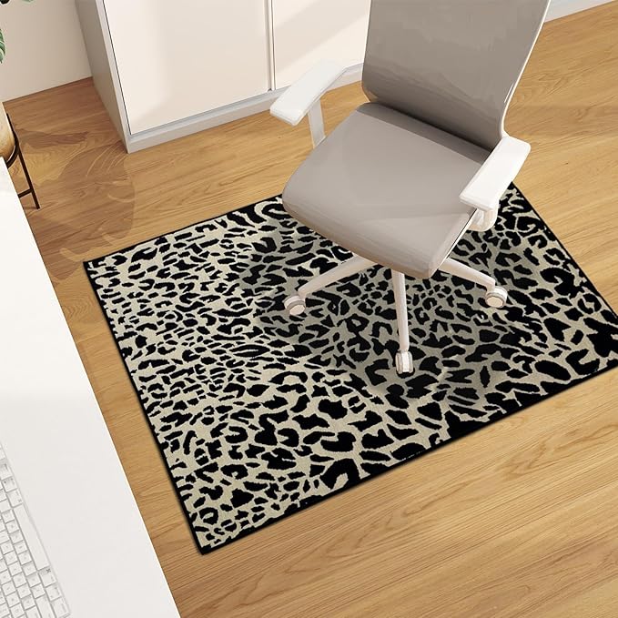 Office Chair Mat for Hardwood Floor, Machine Wash by CHAKME