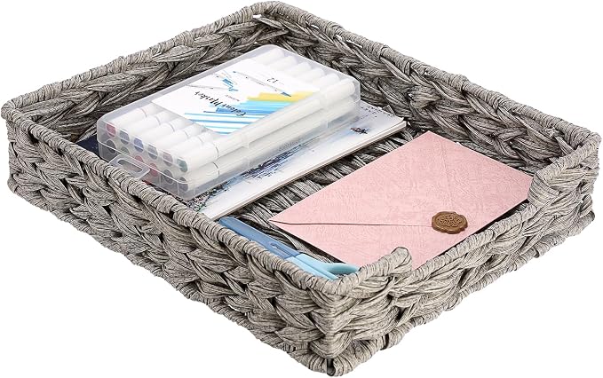 BTSKY Plastic A4 Paper Tray Organizer by BTSKY