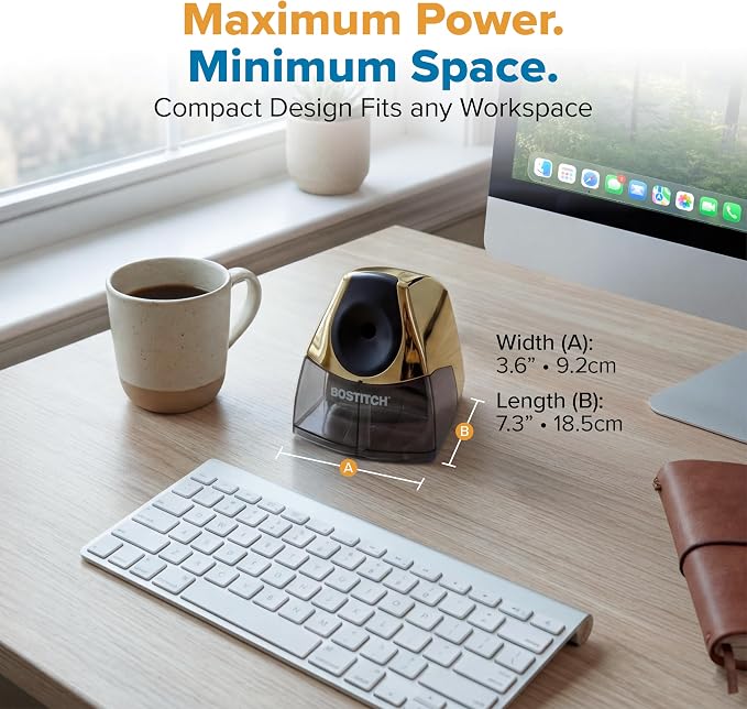 Bostitch Office Electric Pencil Sharpener - Image 6