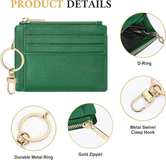 Sodsay Card Case Slim Front Pocket Wallet - Image 3