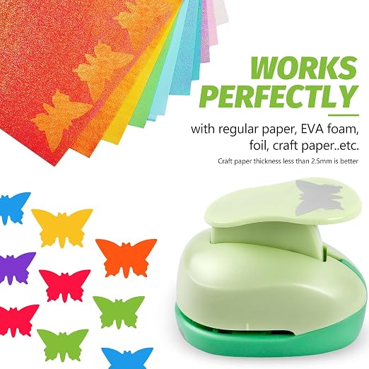 UCEC Butterfly Punch Cutter 1-inch, Paper Punches - Image 3