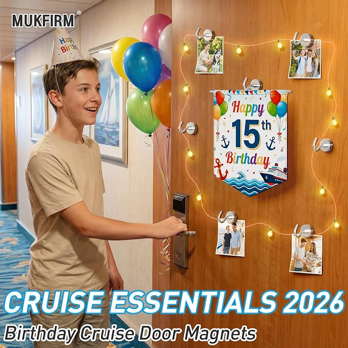 80 Pack Magnetic Hooks for 2026 Cruise Cabins Beach Vacation 30lbs+ Heavy Duty - Image 2