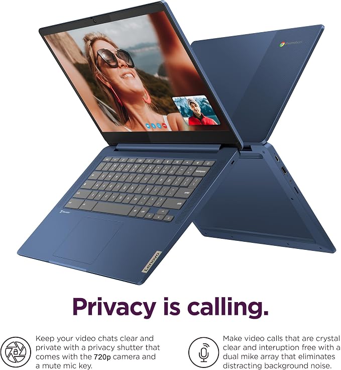 Lenovo Chromebook 14 Laptop), IST HUB, Anti-Glare, 13-Hr Long Battery Life - Image 5