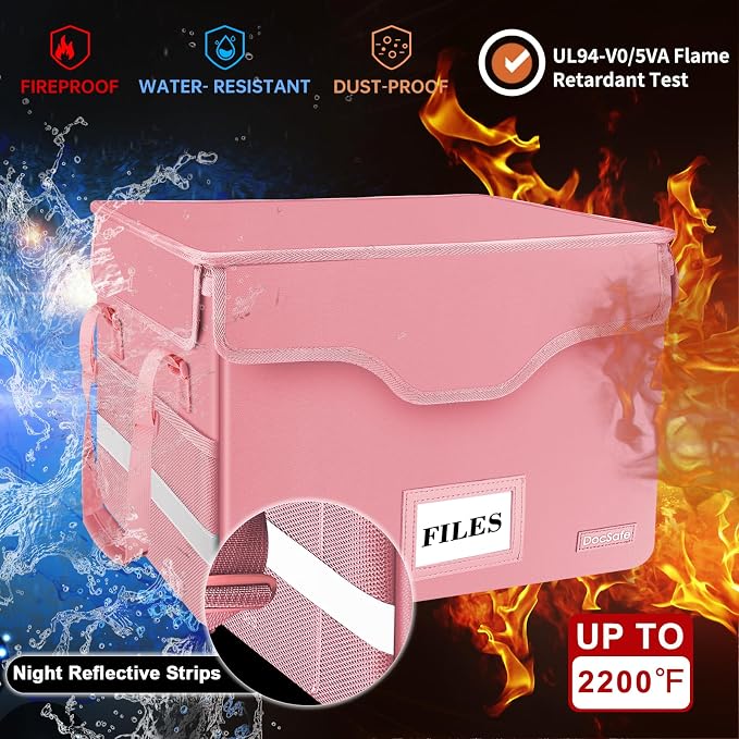 DocSafe Fireproof Document Box - Image 4