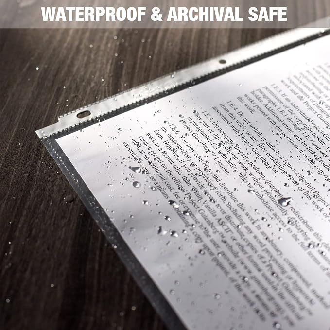 SAMSILL Secure TOP Sheet Protector Family - Image 7