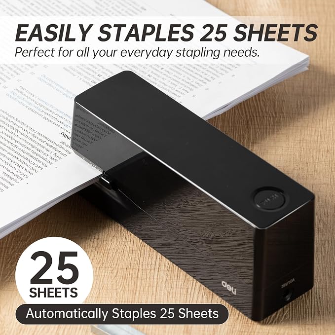 Deli Electric Stapler, Automatic Staplers - Image 5