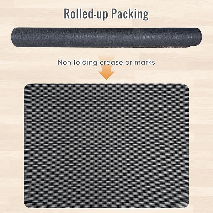 Office Chair Mat for Hard Floors, Heavy Duty Floor Protector Rolling Chairs for - Image 6