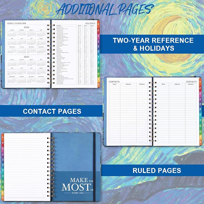 2026-2027 Planner, Weekly and Monthly Academic Planner 2026-2027, Jul.2026 - Image 4