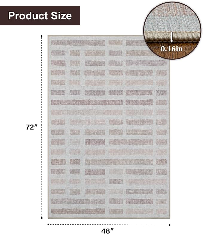 chakme Office Chair Mat for Hardwood Floor, Machine Wash - Image 2