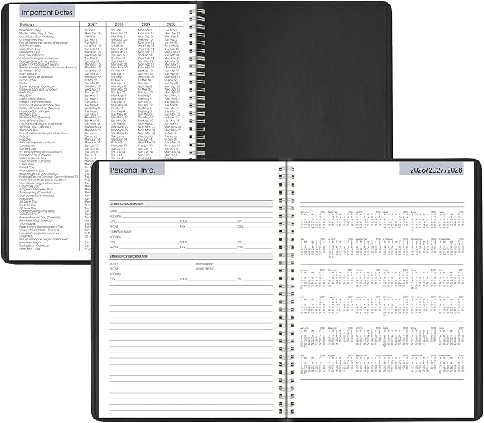 AT-A-GLANCE 2027 Appointment Book Planner, Quarter-Hourly - Image 5