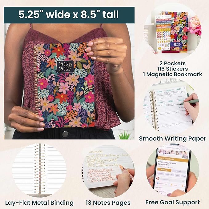 bloom daily planners 2026-2027 Planner - Image 5