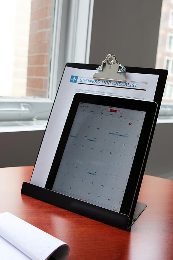 Saunders Free Standing Clipboard & Tablet Stand - Image 4