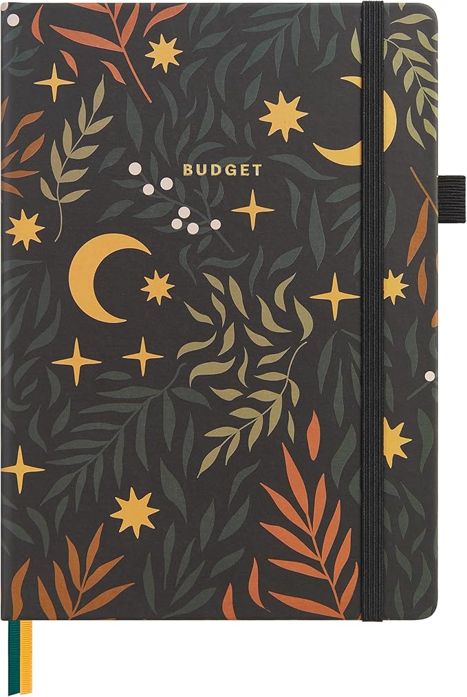And Per Se Budget Planner and Monthly Bill Organizer, Undated Budget Book by AndPerSe