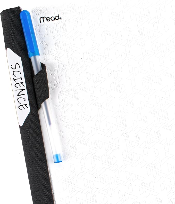 Five Star Advance Spiral Notebook + Study App, 5 Subject, College Ruled Paper - Image 5