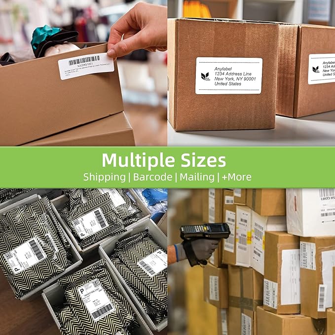 Compatible 2-1/4" x 1-1/4" Direct Thermal Labels Replacement - Image 7