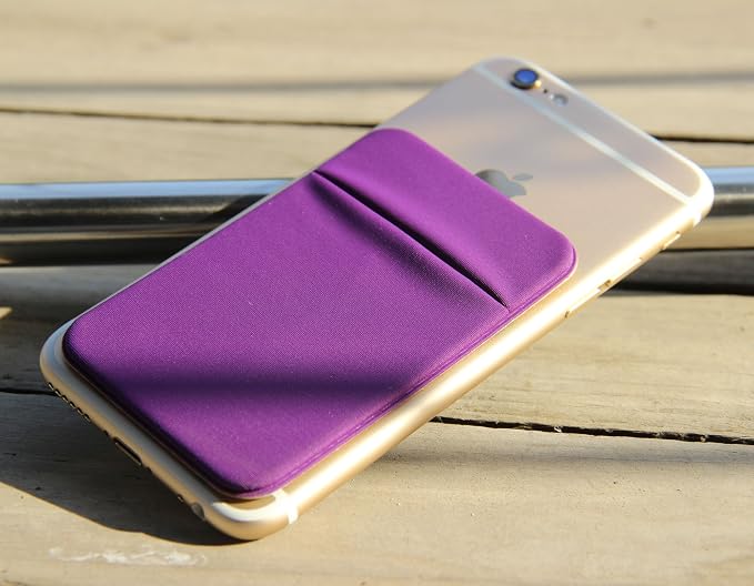 3Pack Cell Phone Card Holder Pocket - Image 6