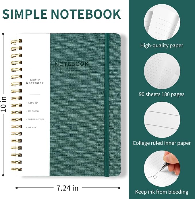 Spiral Notebook - Image 2