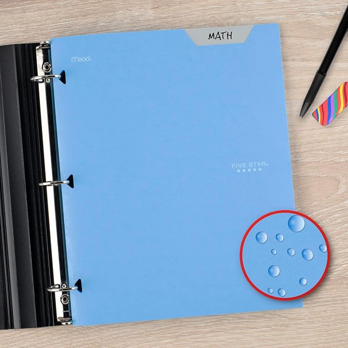 Five Star 2-Pocket Folder, Plastic Folder - Image 5