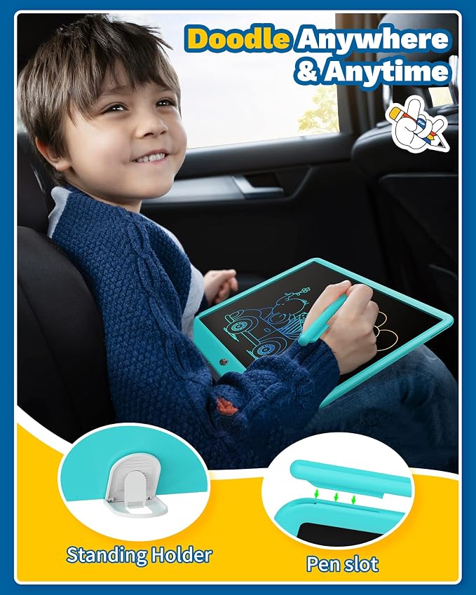 TEKFUN 15" LCD Writing Tablet for Kids, Large Drawing Pad for Boys & Girls - Image 5