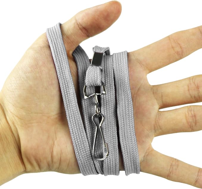 Ollain Badge Lanyards Flat Lanyard Swivel Hooks Durably Neck Bulk lanyards - Image 3